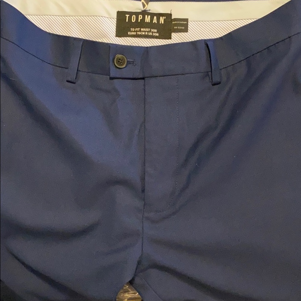 TOPMAN DRESS PANTS - Picture 3 of 3